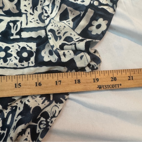 Vintage 90s Boho Indie Mini Skirt Set with Wrap Top, Office Chic Downtown Girl - Picture 11 of 14